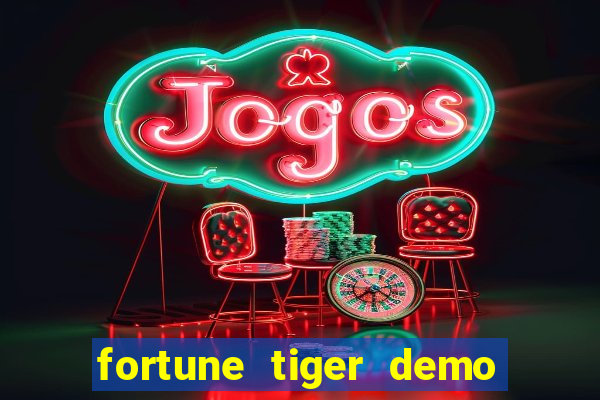 fortune tiger demo pg soft